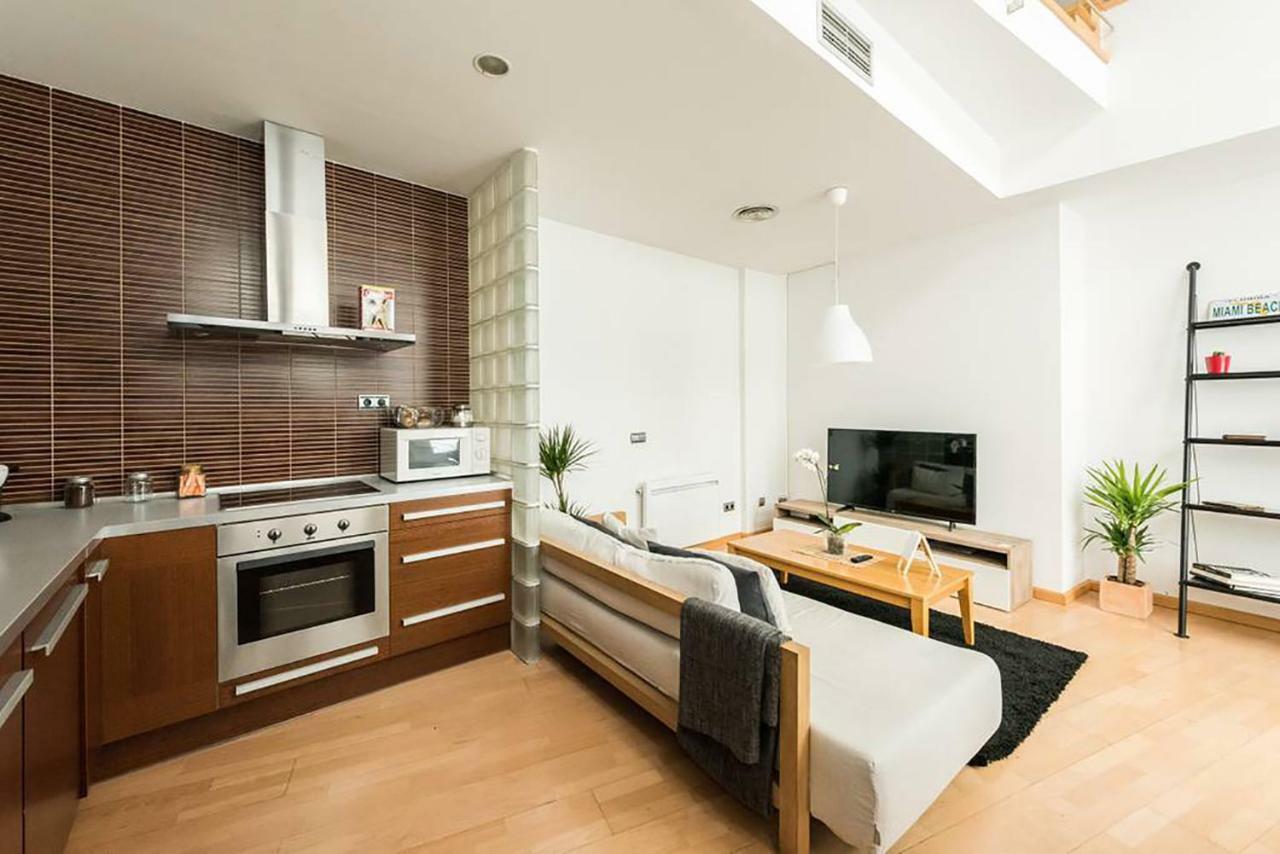 El Loft De San Juan Lägenhet Madrid Exteriör bild