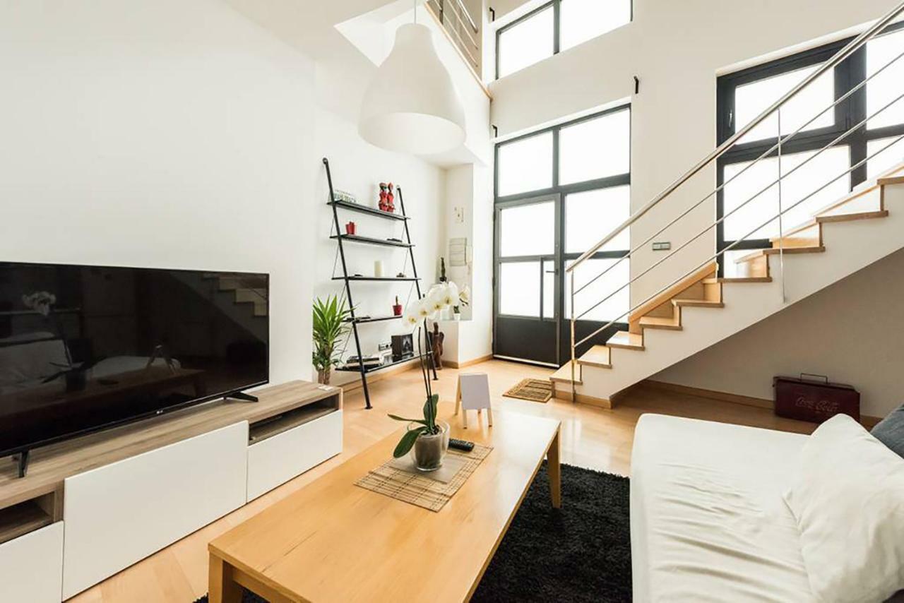 El Loft De San Juan Lägenhet Madrid Exteriör bild